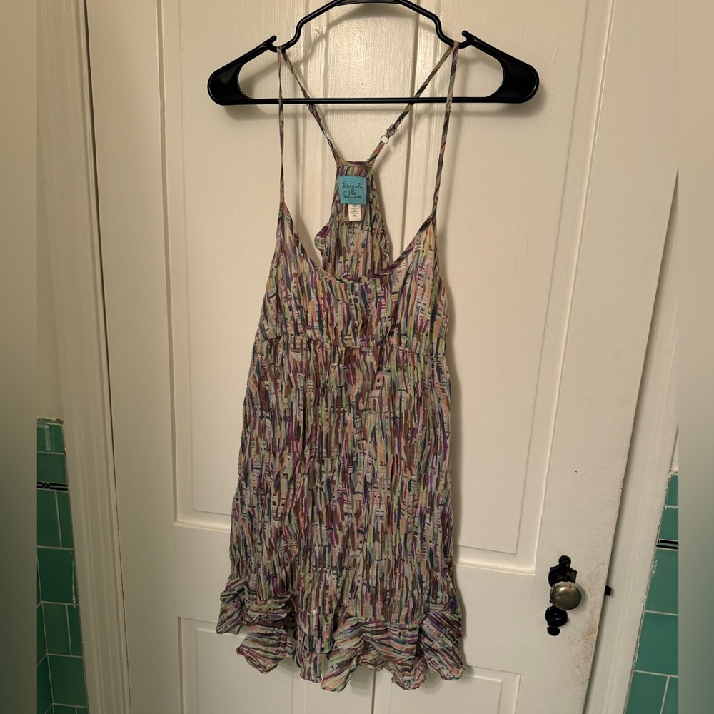 Kimchi & Blue multi-colored mini dress in medium